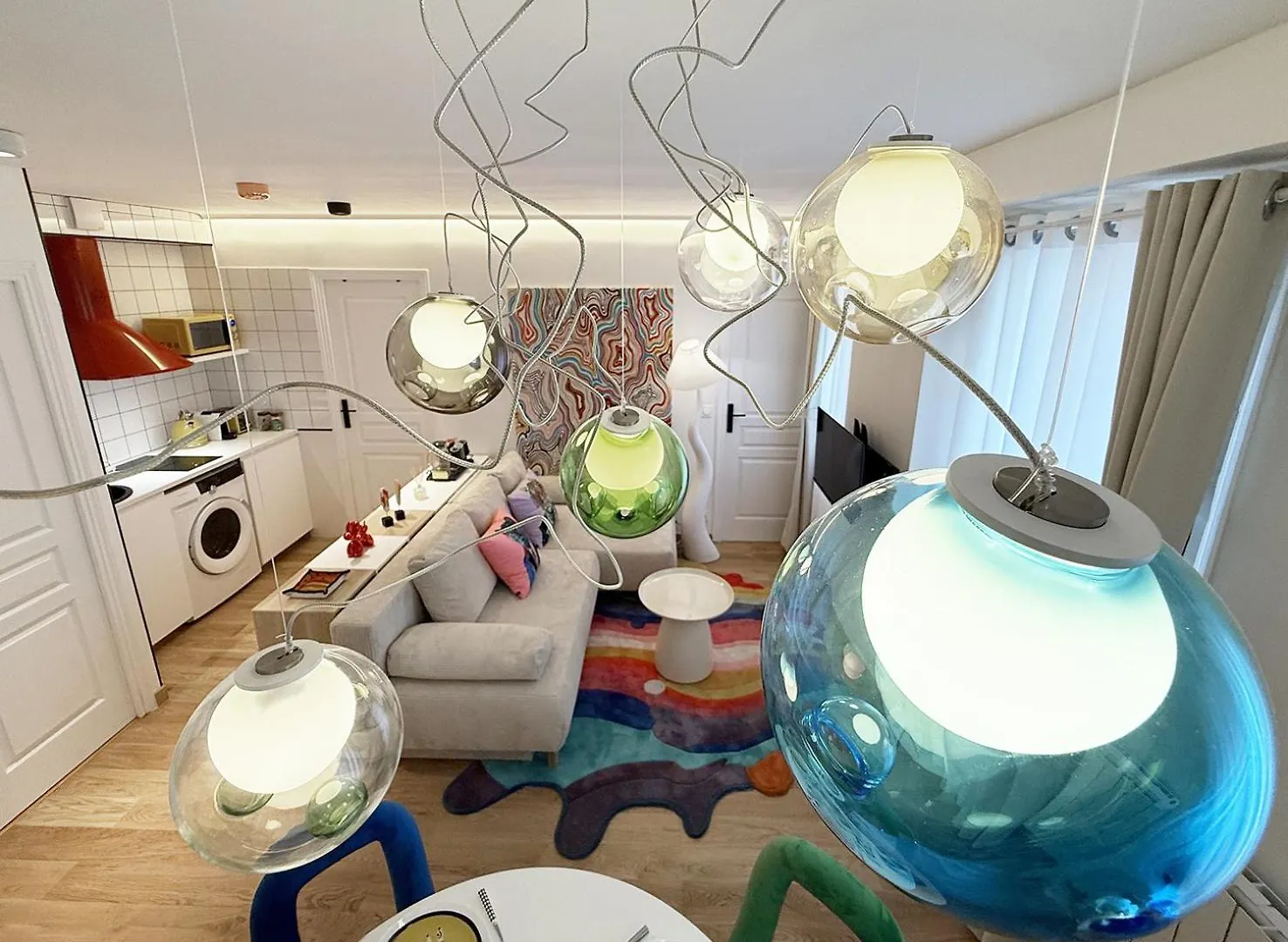 Pop Art & Vibrant Parisian Flat Apartment  Paris